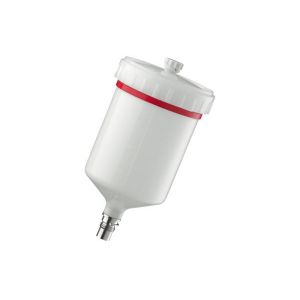 SATΑ plasic cup with male thread & QCC 600 ml