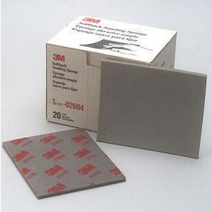 3M  Sanding Sponge    115mm x 140mm Fine   - 03809