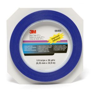 3M 471+ Fine Line Masking Tape  6mm x 33m