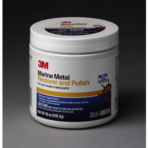 3M Marine Metal Restorer & Polish   paste 500 gr   - 09019