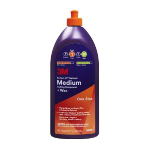 3M Marine Perfect-it GelCoat Medium Compound & Wax 946ml -36106E