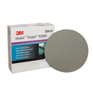 3M Trizact Fine Finishing Disc  150mm  P3000   - 50414