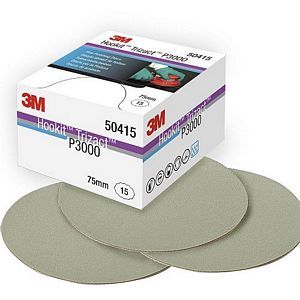 3M Trizact Fine Finishing Disc  75mm    P3000   - 50415