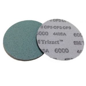 3M Trizact Fine Finishing Disc  75mm  P6000   - 51131