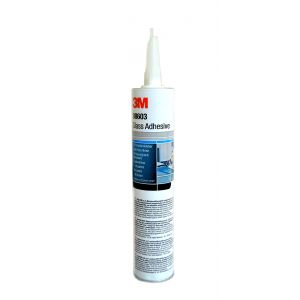 3M Windscreen Adhesive 8h Black in catrige 310 ml   - 08603