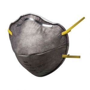 3M 9913A Odour Respirator FFP1S+AC NR D