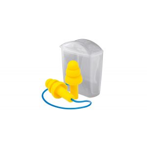 3M UF-01-100 EAR Ultrafit Corded ear plugs, in plastic case UF-01-100