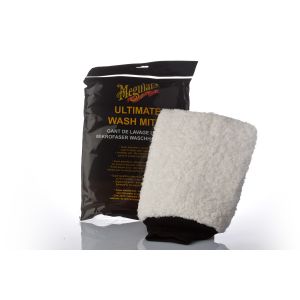 Meguiars Ultimate Wash Mitt  (Polyester Microfiber)