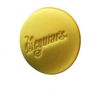 Meguiars Soft Foam Applicator Pad Yellow D 10 cm