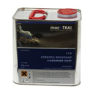 112 Scratch Resistant Hardener Fast 2,5 lt