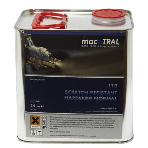 113 Scrath Resistant Hardener Normal 2,5 lt