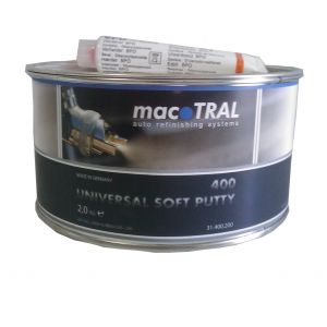 400 Universal Soft Putty 2 kg + Hardener paste 50 gr