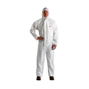 3M 4510 Protective Coverall White Type 5/6