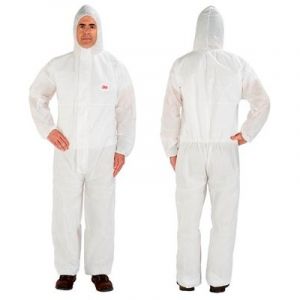 3M 4515 Protective Coverall White Type 5/6
