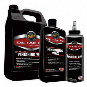 Meguiars Detailer  DA Microfiber Finishing Wax