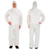 3M 4515 Protective Coverall White Type 5/6 XXL