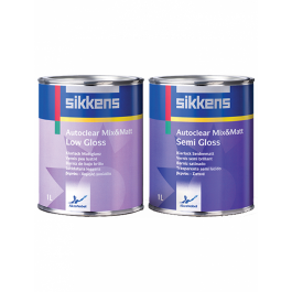 Sikkens Autoclear Mix & Matt Group | Autofinish